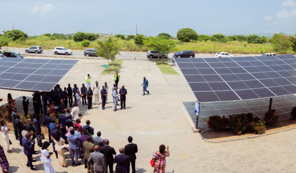 2024 2025 PSTM Graduates Donate 25 kW Solar System Worth GHS 492,625 To School